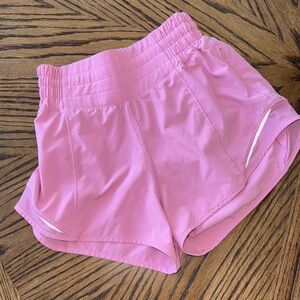 Lululemon HR Hotty Hot Pink Short 2.5”